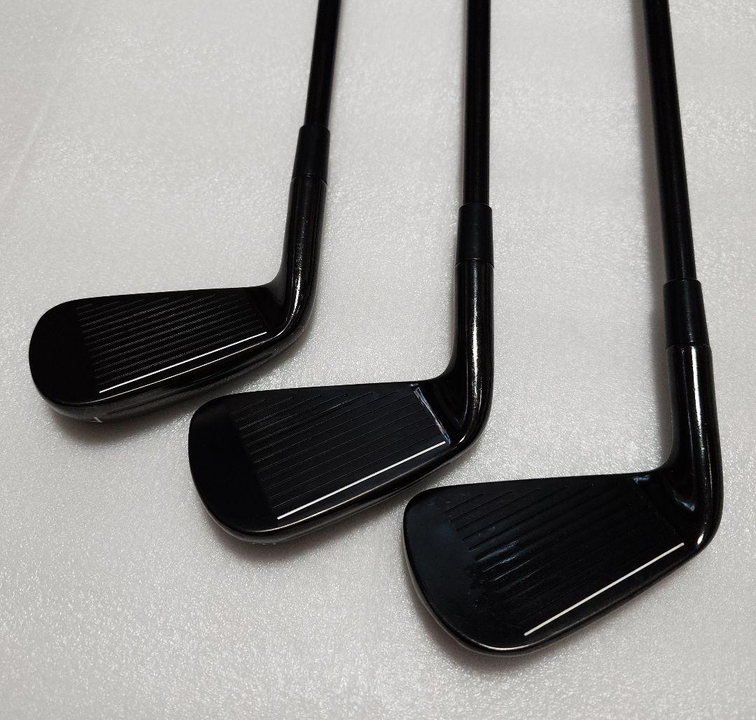 テーラーメイド P790ブラックアイアン（5-P）6本セット 限定品