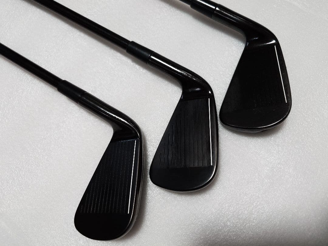 テーラーメイド P790ブラックアイアン（5-P）6本セット 限定品