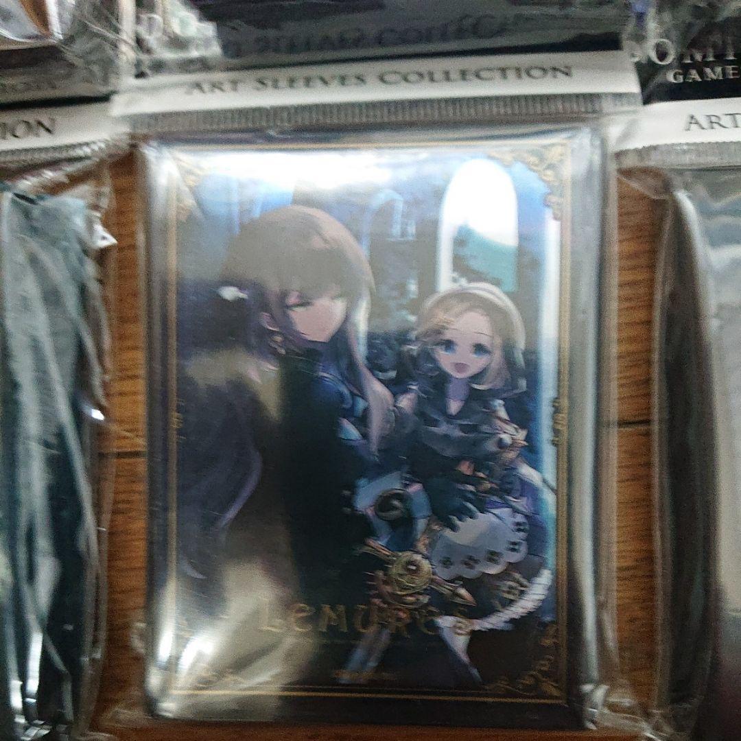 DOMINA ART SLEEVES COLLECTION 6セット　スリーブ