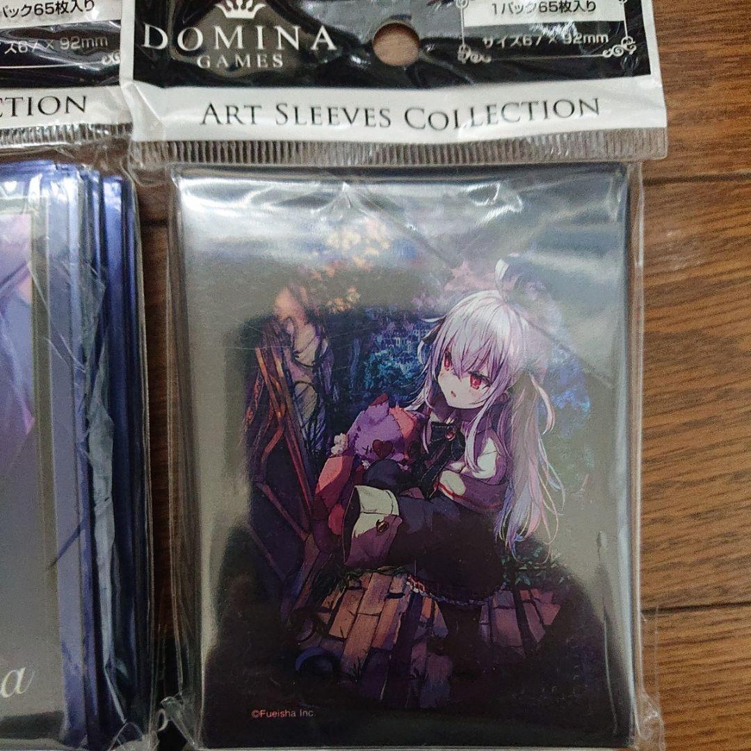 DOMINA ART SLEEVES COLLECTION 6セット　スリーブ