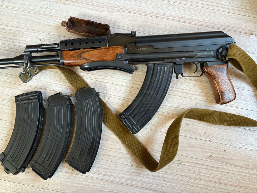 田*兵様 東京マルイ　AKS47 次世代　リアルウッド付き　TOKYO MARU