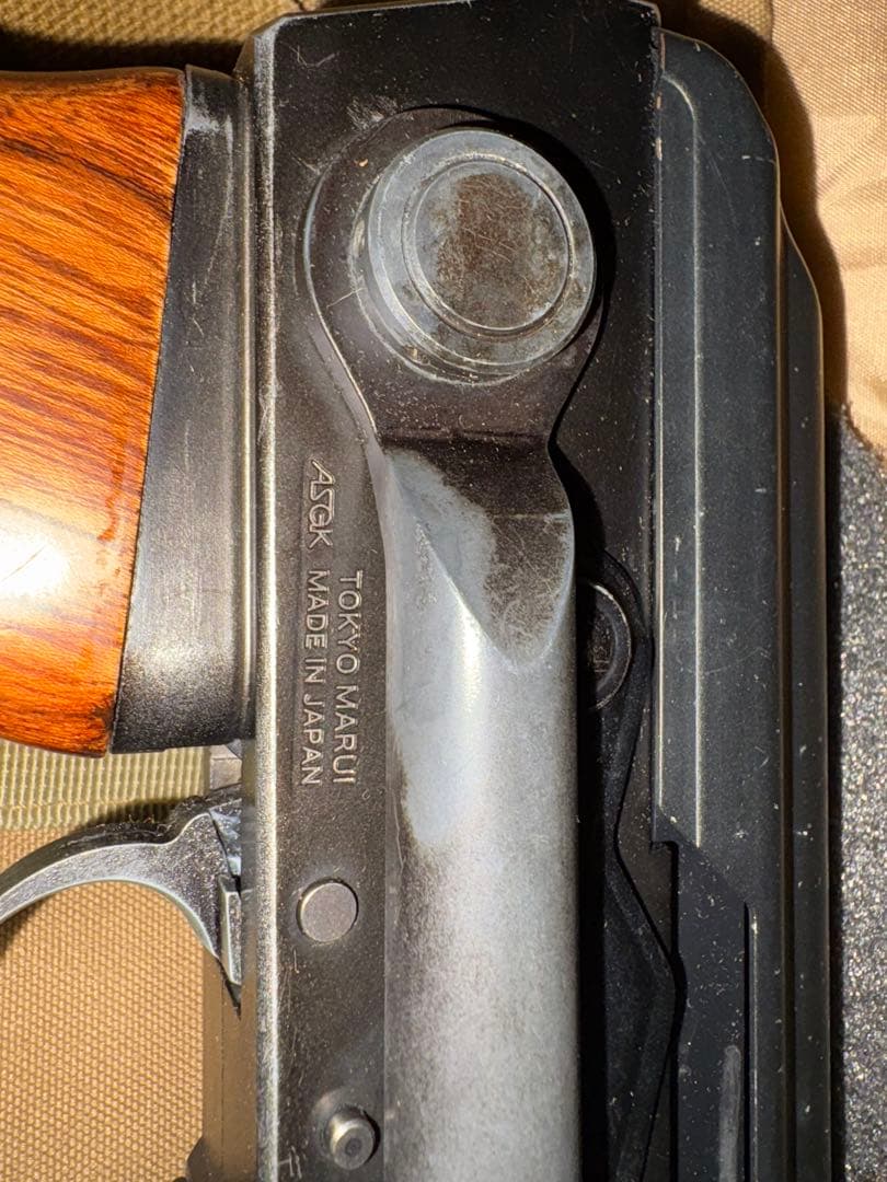 田*兵様 東京マルイ　AKS47 次世代　リアルウッド付き　TOKYO MARU