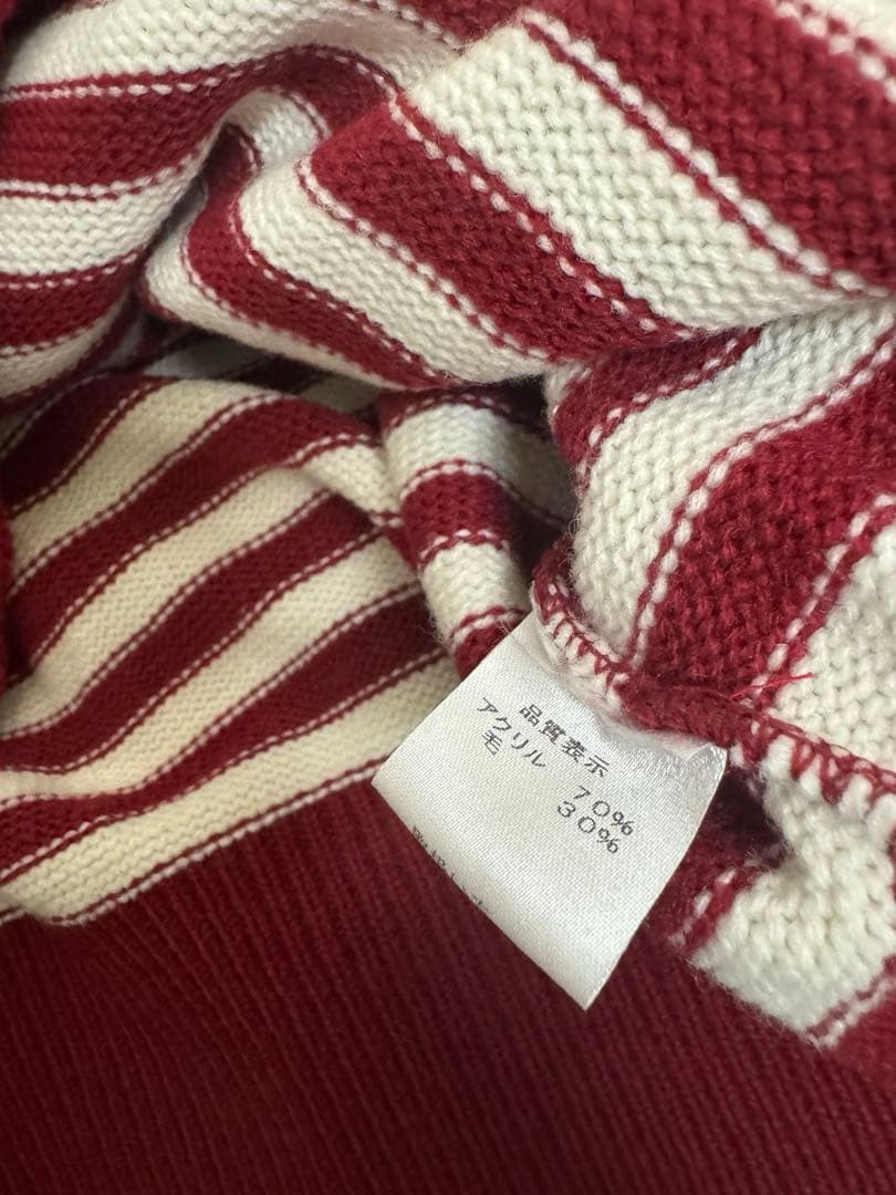 CHOPPER COOLS チョッパー ボーダー ニット 佐藤秀光 80s 原宿