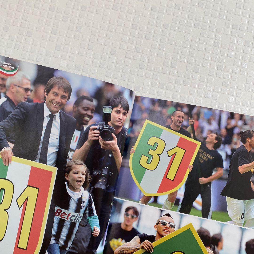 ガゼッタ別冊　ユベントス優勝記念