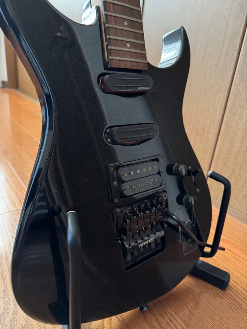 Fernandes Sustainer fr-75sZOOM FIRE 7010