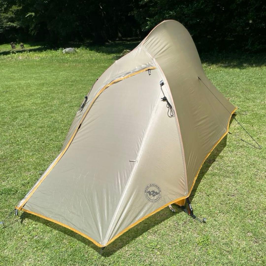 ビッグアグネス FLY CREEK UL1 -EX フットプリント付 日本別注