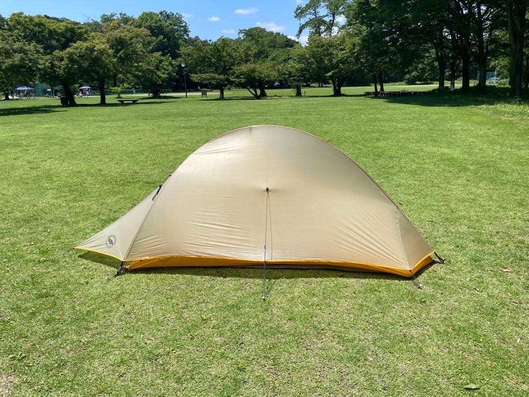 ビッグアグネス FLY CREEK UL1 -EX フットプリント付 日本別注