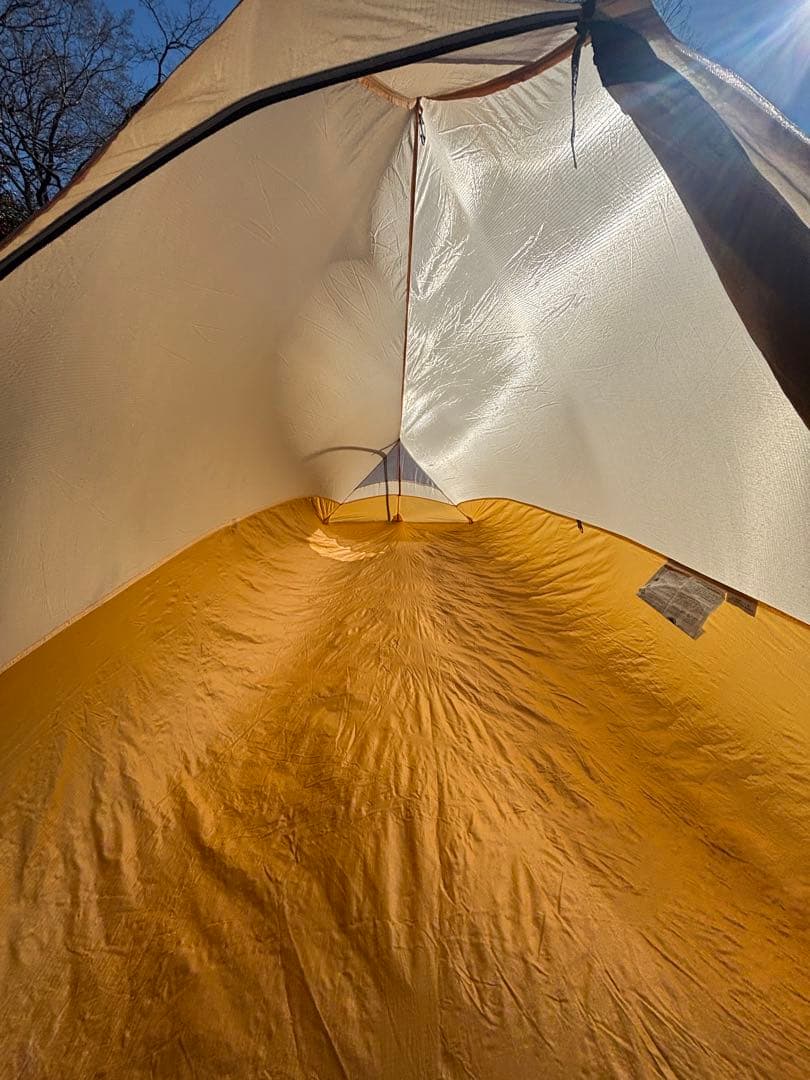 ビッグアグネス FLY CREEK UL1 -EX フットプリント付 日本別注