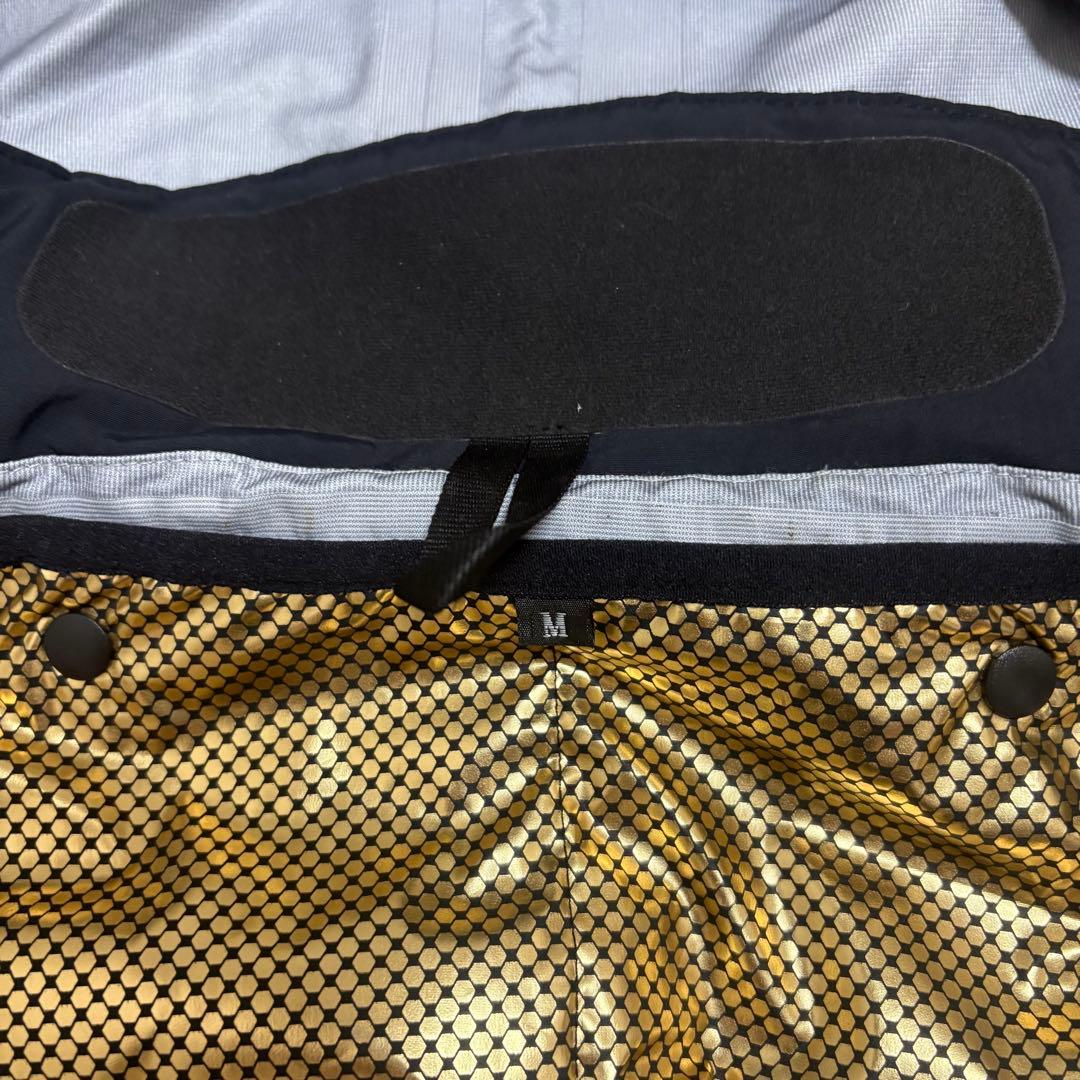 SUNLINE レインウェア Mサイズ 黒　(SUW-23301)