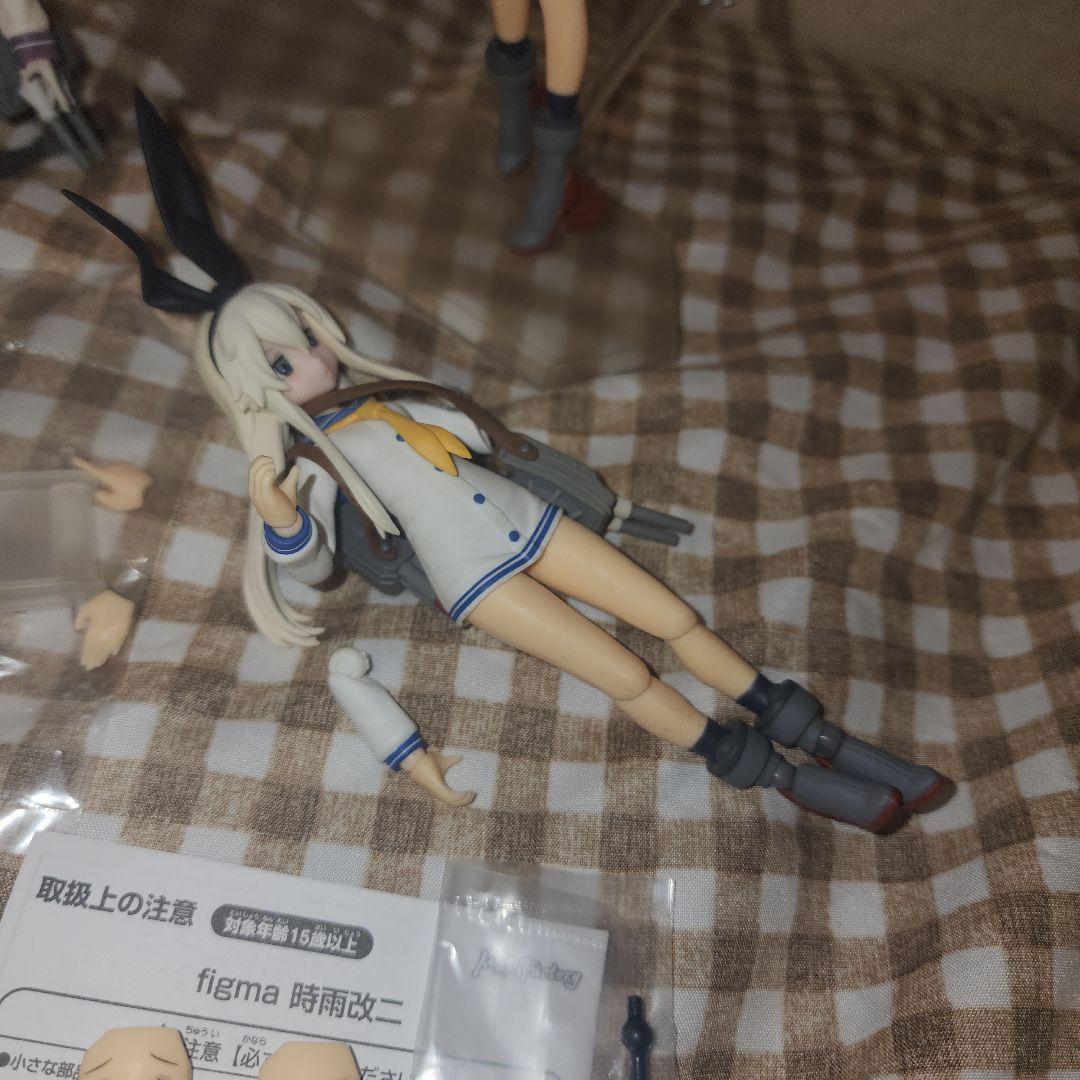 艦これ figma 時雨 夕立 天津風等8体セット まとめ売り