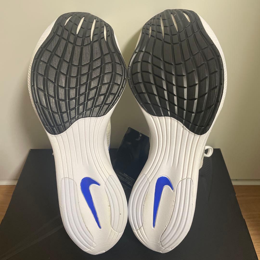スパイク・シューズ Nike Zoom X Vaporfly Next% \"White Blue\"