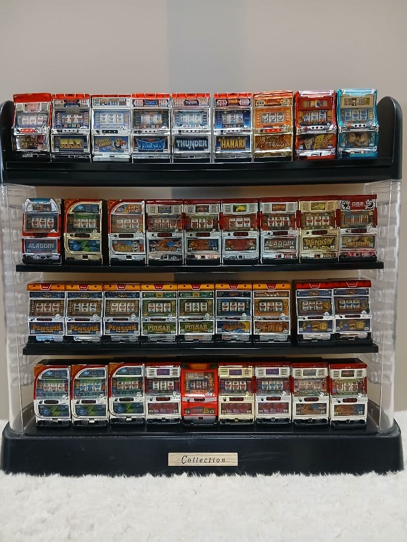 パチスロ フィギュア 36個セット ユニバ 山佐 サミー 大都技研