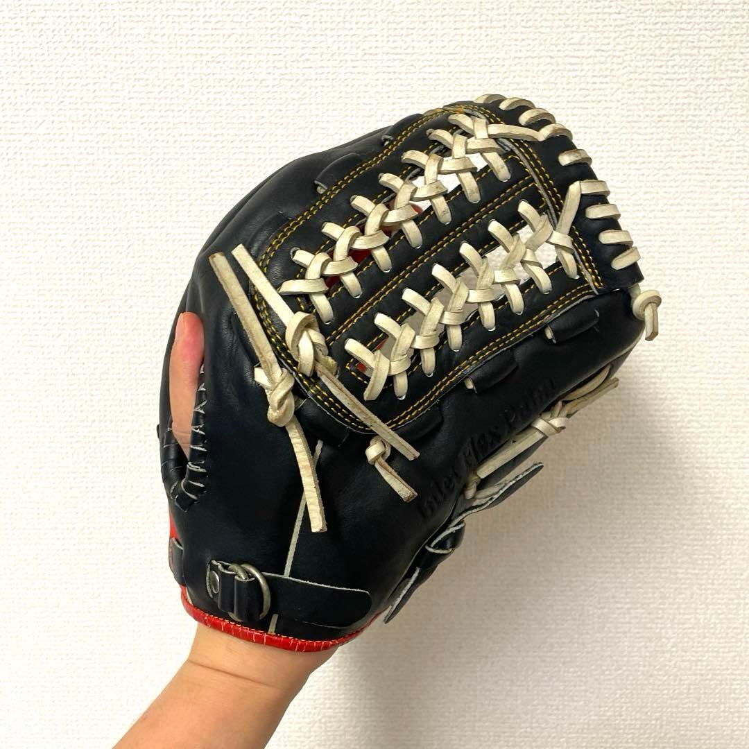 290 アシックス 型抜群 即戦力 軟式 内野手用グローブ