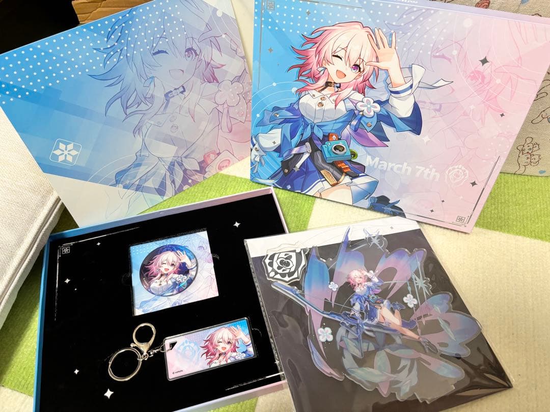 【公式】崩壊スターレイル　三月なのか　立ち絵　キャラクターグッズ　ギフトボックス