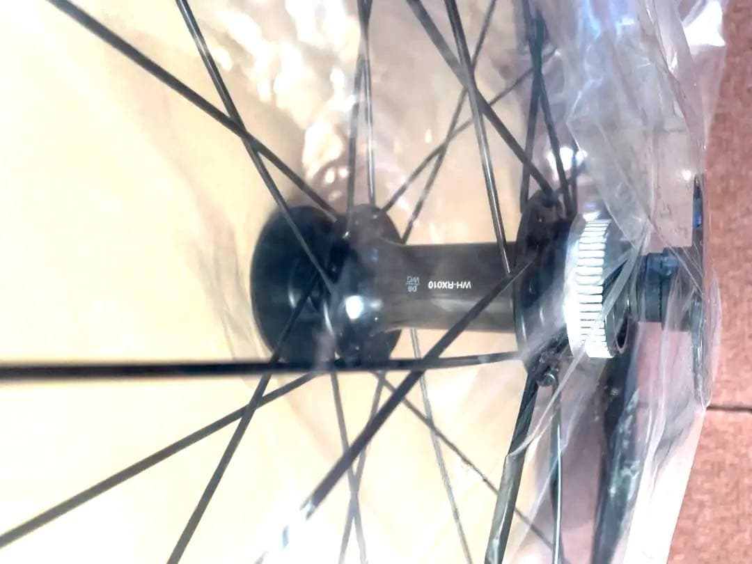 シマノ RX010 F/R ディスク クイック ブラック