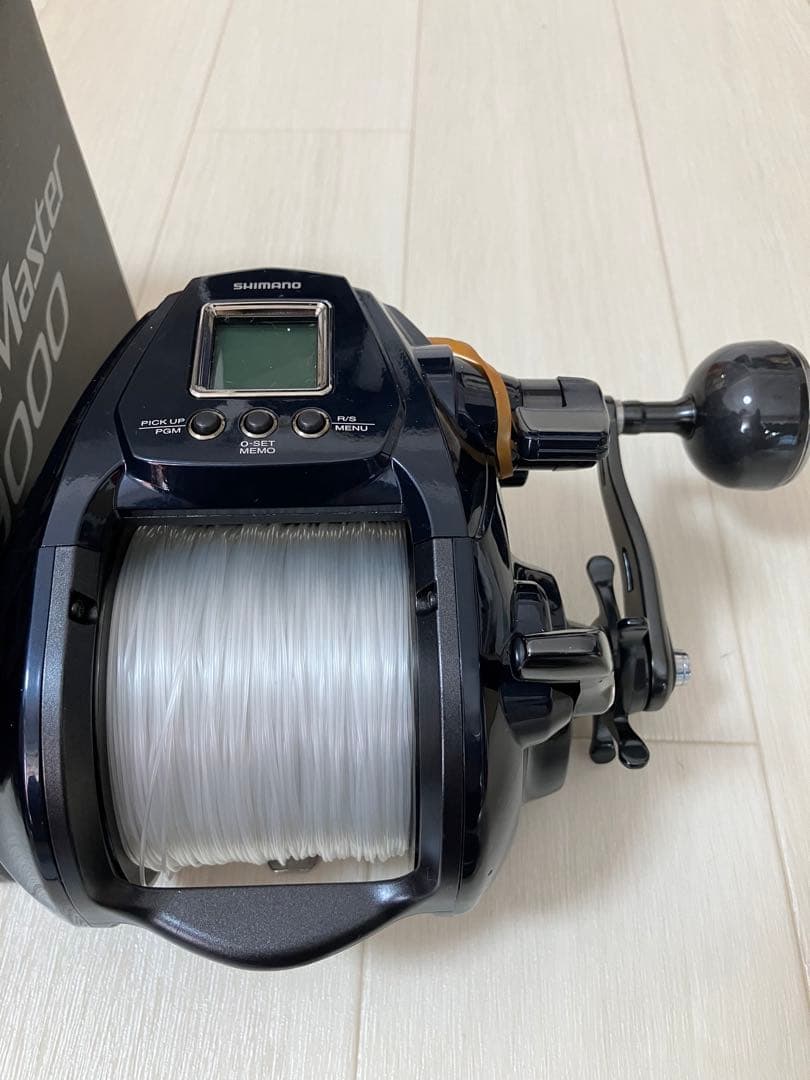 k*i様 SHIMANO フォースマスター9000 電動リール