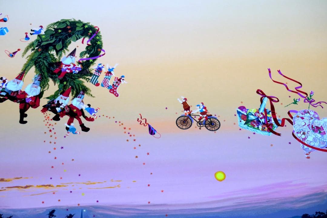 【ヒロ・ヤマガタ】　ラブレター　シルクスクリーンシート　山形博導