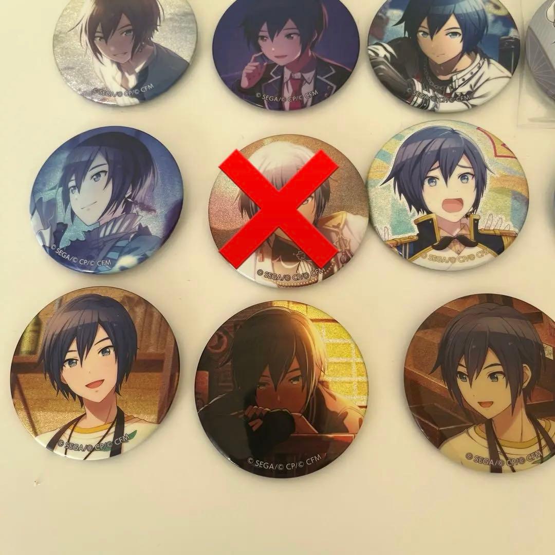 11.プロセカKAITO 缶バッジ　カイト