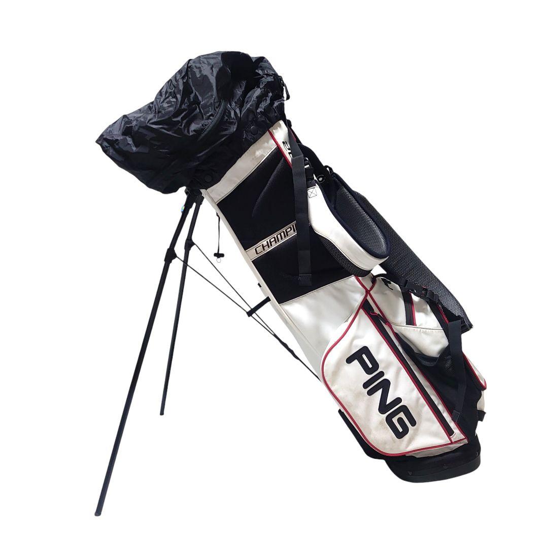 PING JJGA CHAMPION スタンド型 キャディバッグ