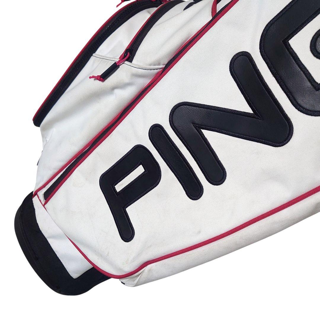 PING JJGA CHAMPION スタンド型 キャディバッグ