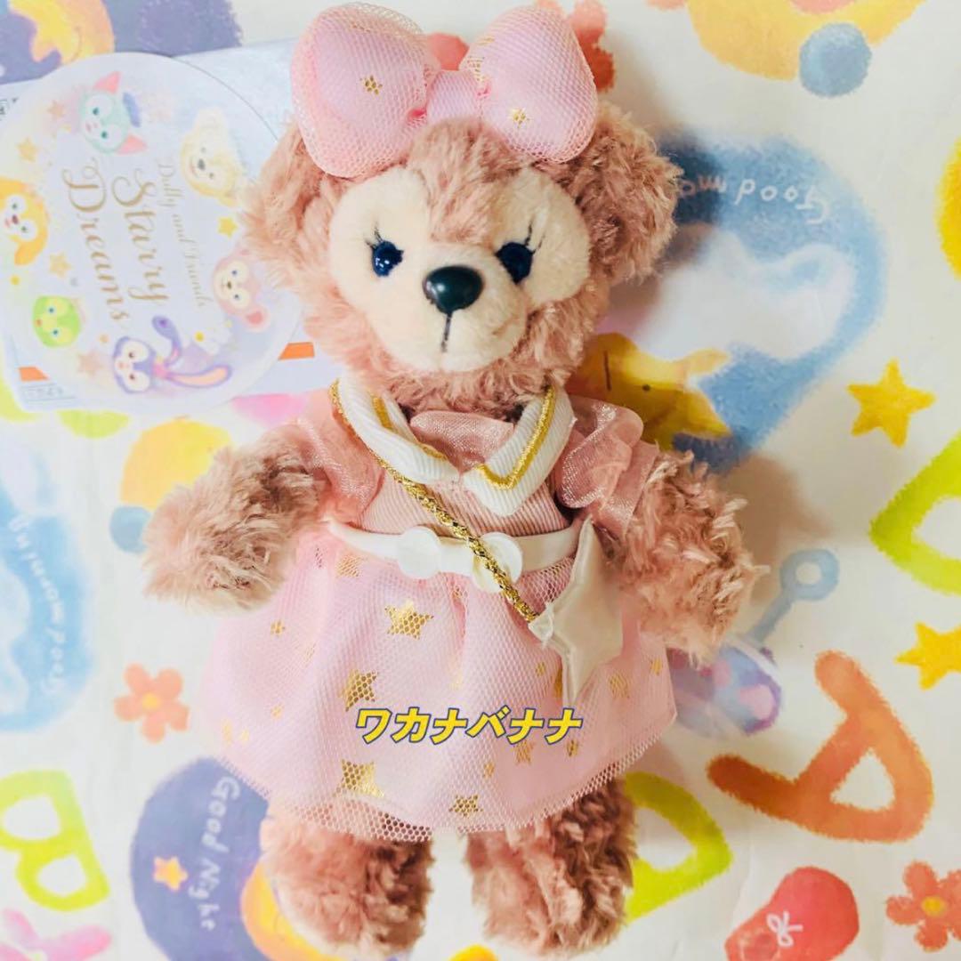 ダッフィー スターリードリームス ぬいぐるみバッジ　6点　新品 タグ付き