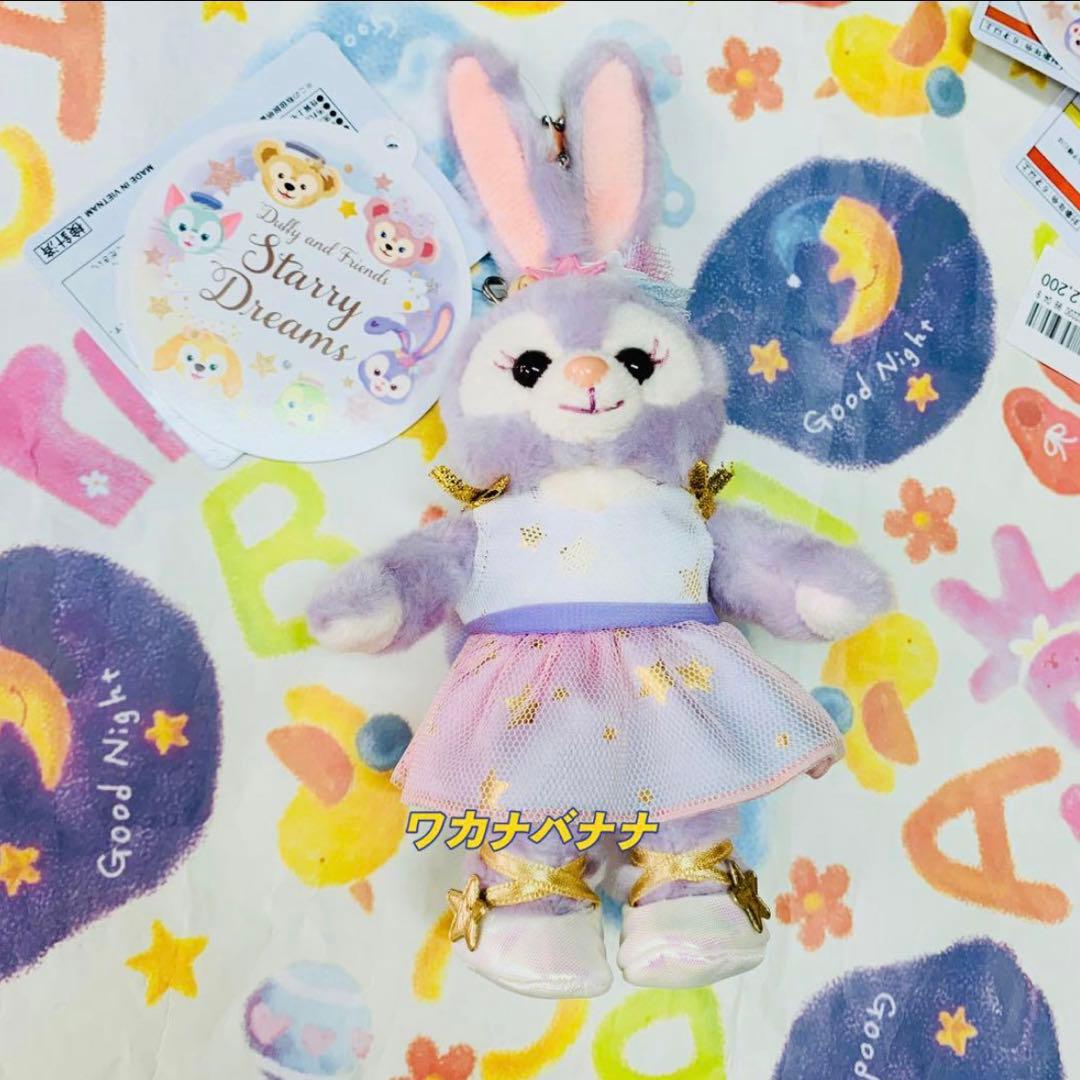 ダッフィー スターリードリームス ぬいぐるみバッジ　6点　新品 タグ付き