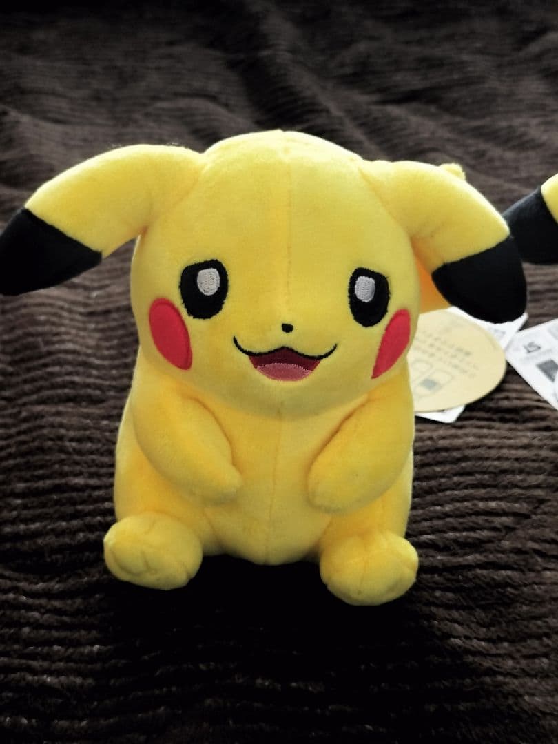 ポケモン マイピカチュウ 垂れ耳 困り顔 ぽっちゃり笑顔　セット