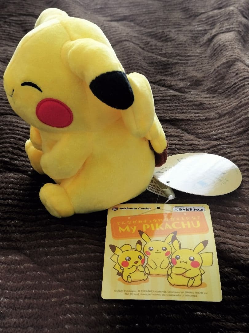 ポケモン マイピカチュウ 垂れ耳 困り顔 ぽっちゃり笑顔　セット