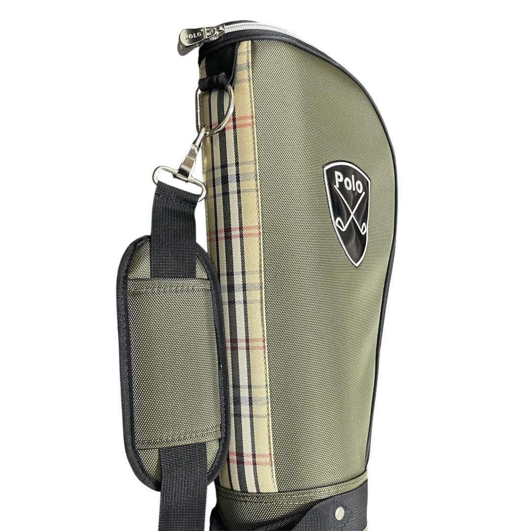 美品 POLO GOLF ポロゴルフ ゴルフケース クラブケース キャディバック
