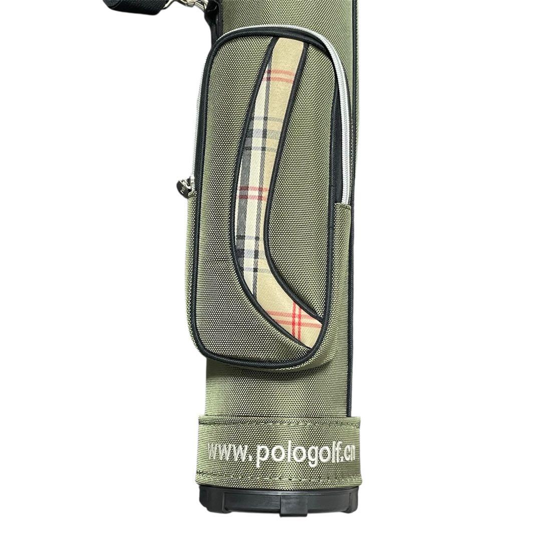 美品 POLO GOLF ポロゴルフ ゴルフケース クラブケース キャディバック