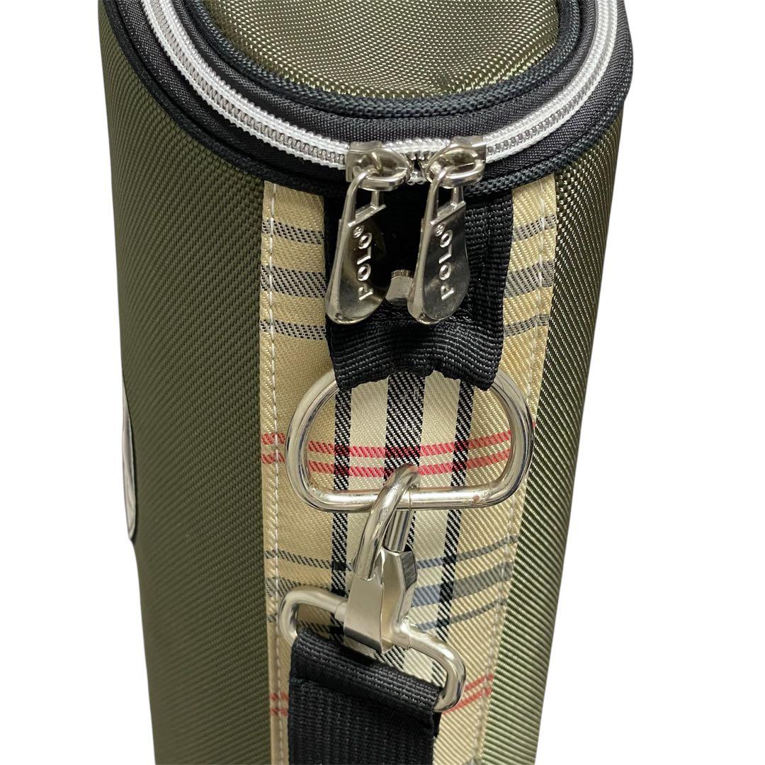 美品 POLO GOLF ポロゴルフ ゴルフケース クラブケース キャディバック