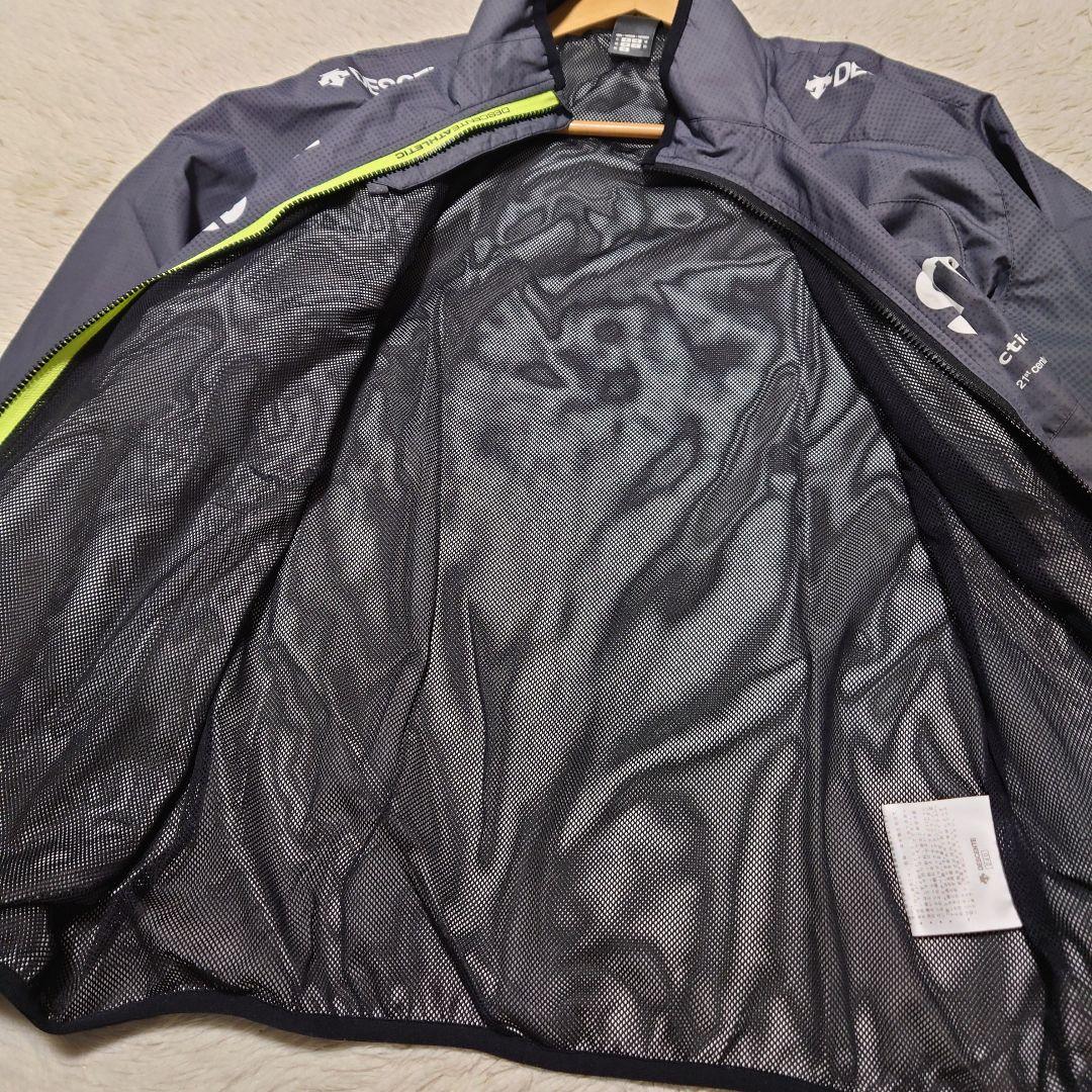 【希少】MOVE SPORT デサント ジャージ セットアップ ビッグロゴ XL