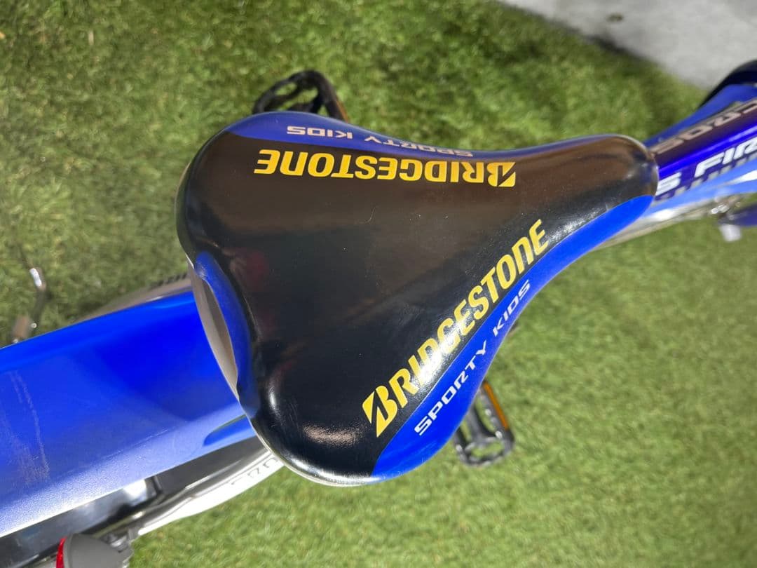 お引き取り限定 ブリヂストン 16インチ クロスファイヤーキッズ シングルギア