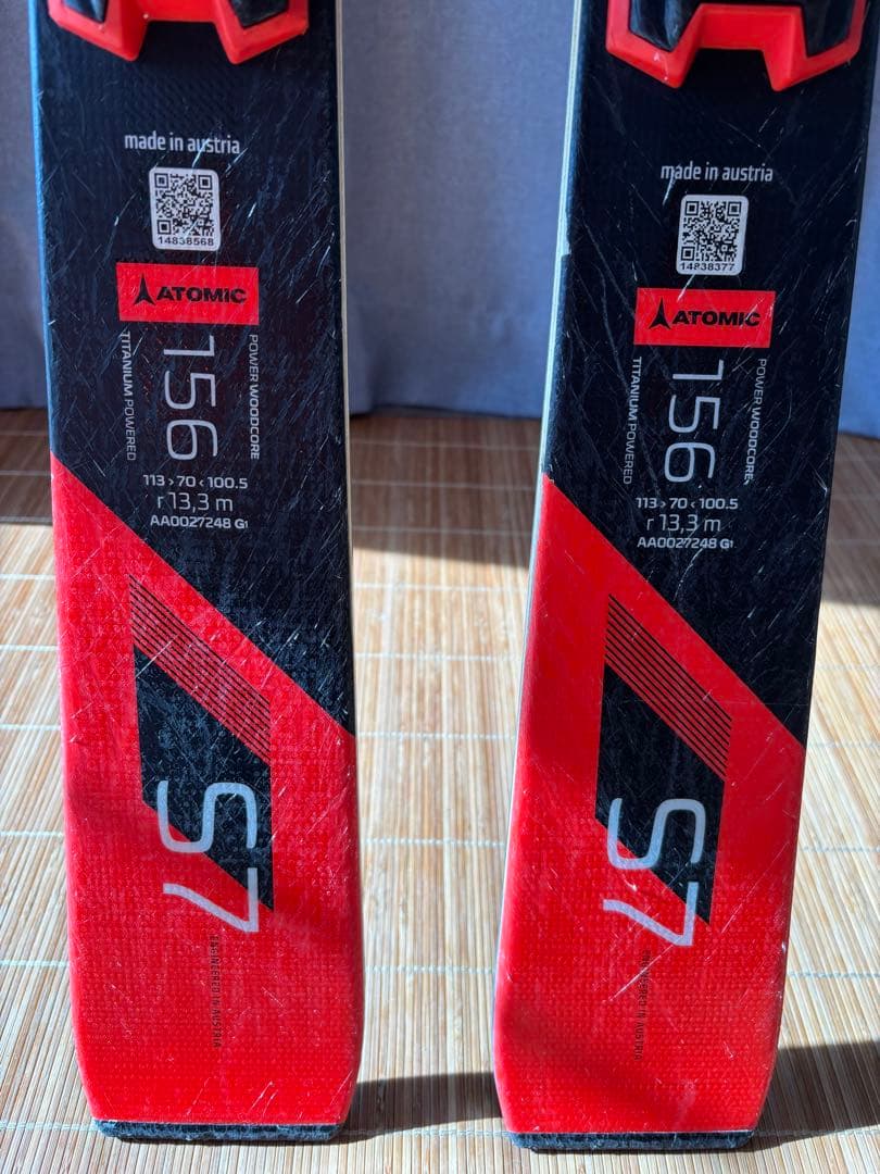 スキー ATOMIC REDSTER S7