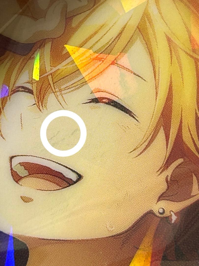 プロセカ 東雲彰人 特典 ホログラム缶バッジ