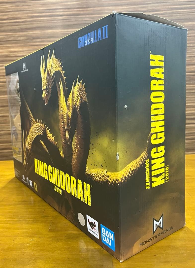 バンダイ　S.H.モンスターアーツ　ゴジラ　キングギドラ(2019)