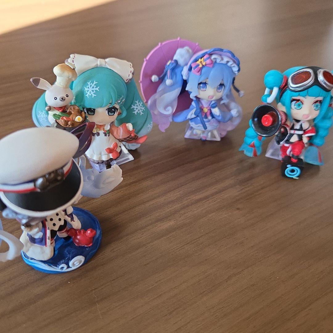 ミク ガチャガチャ あそーと セット まとめ売り