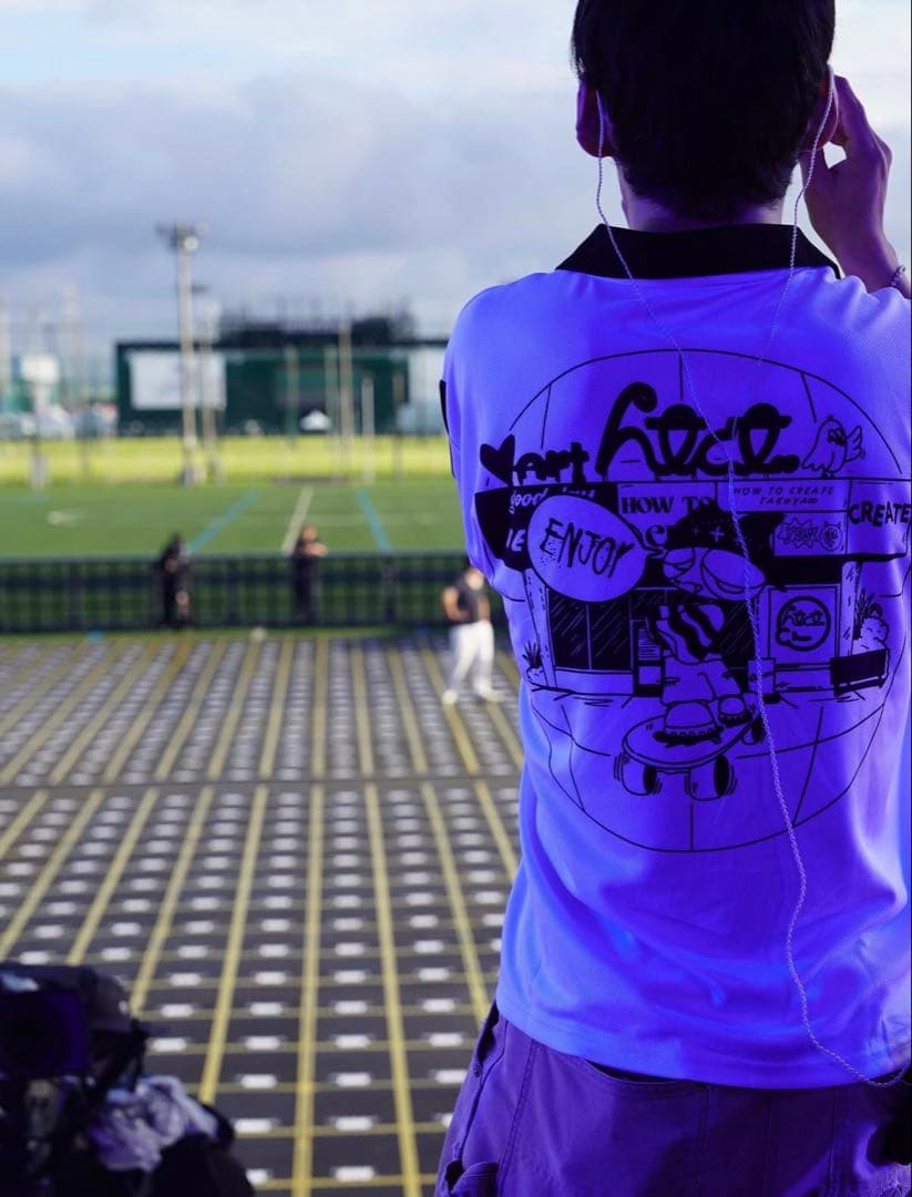 【新品未開封】UVERworld TAKUYA∞の創り方 ロンT シャツ 白 L