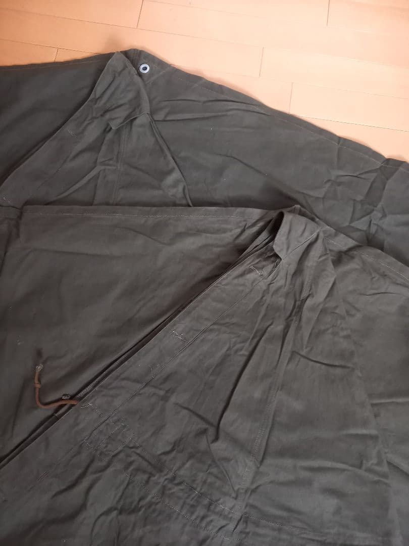 ポーランド軍幕　サイズ1 1987年　2枚set　軍幕