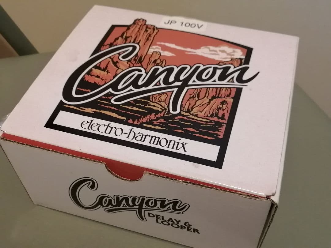 【美品】ELECTRO-HARMONIX CANYON マルチディレイ