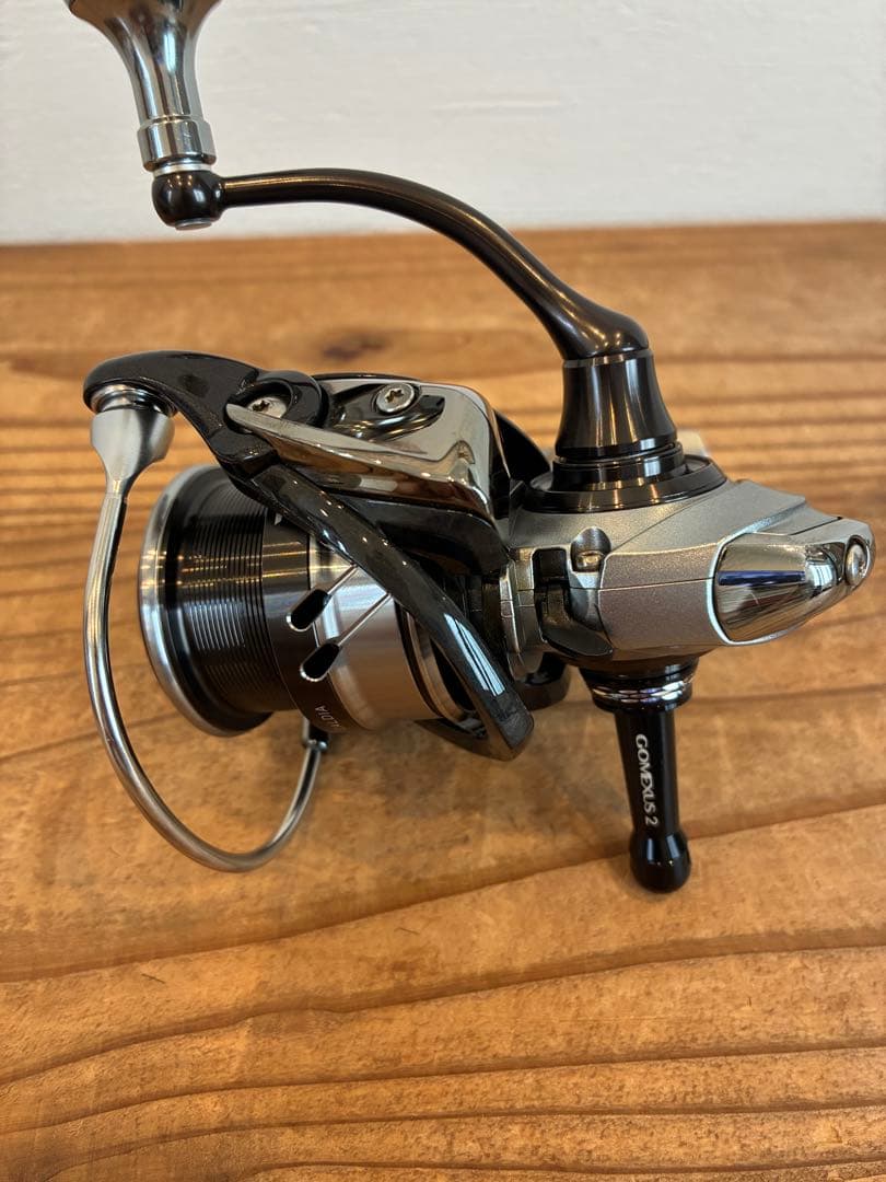 釣りざんまい ダイワ 18 カルディアLT2500S-XH カスタム