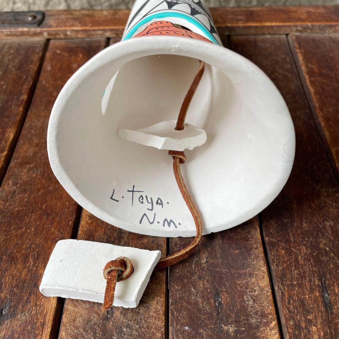 希少品！ナバホ族の風鈴　ネイティブアメリカン雑貨アンティーク　ニューメキシコ州