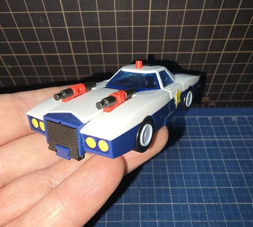 SMP無敵鋼人ダイターン3　組み立て済完成品