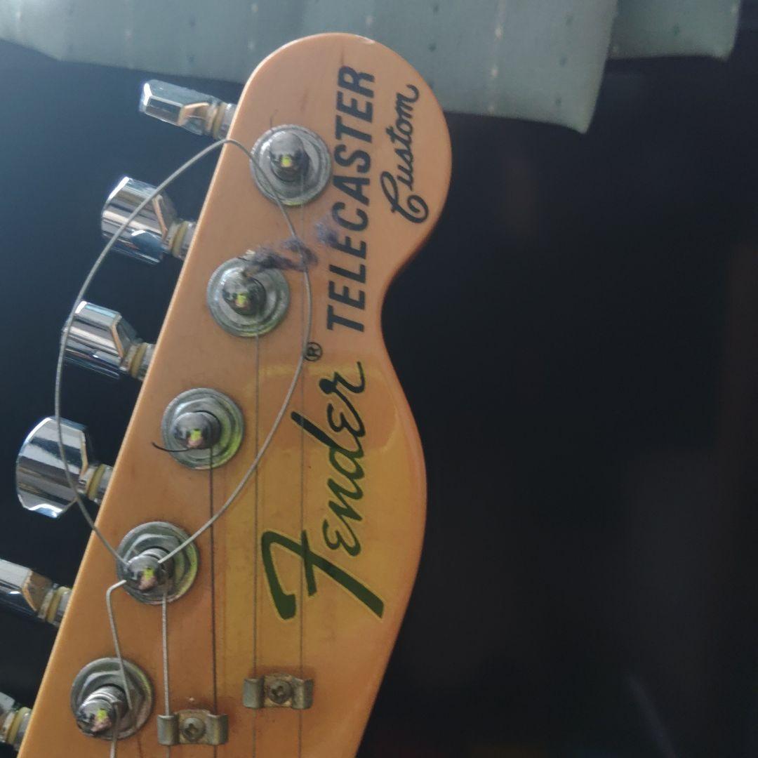 Fender japan Telecaster Custom ブラック送料込み