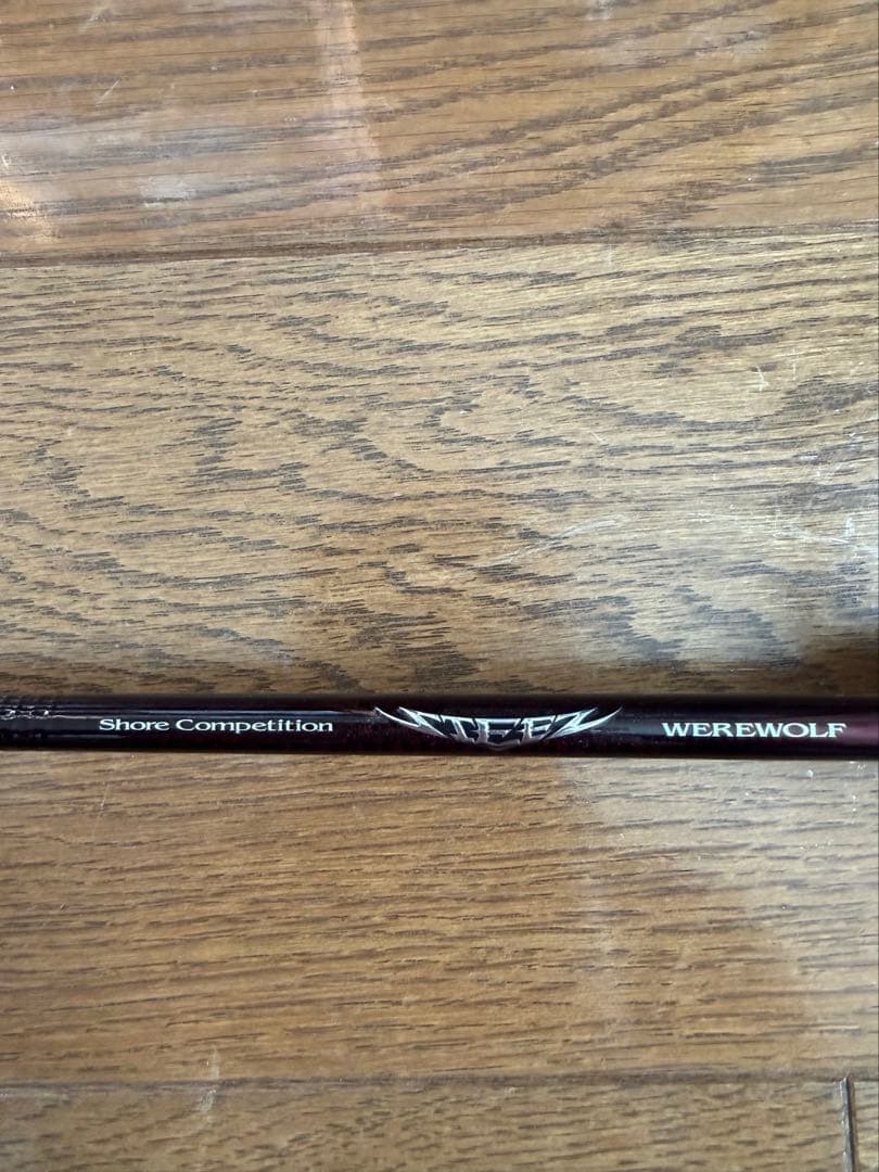 美品✨ Daiwa スティーズ ウェアウルフ SC C66M/ML-SV- ST