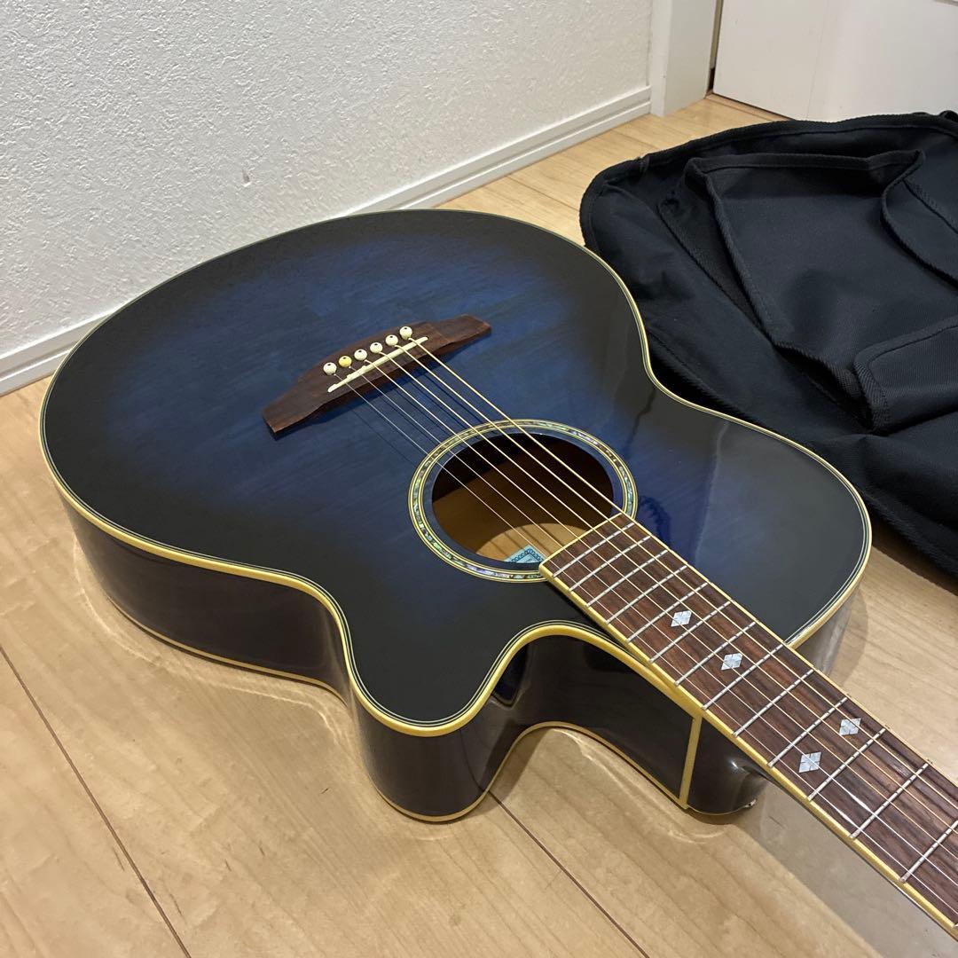 弦交換済み　希少！coder by takamineピックアップ搭載エレアコ