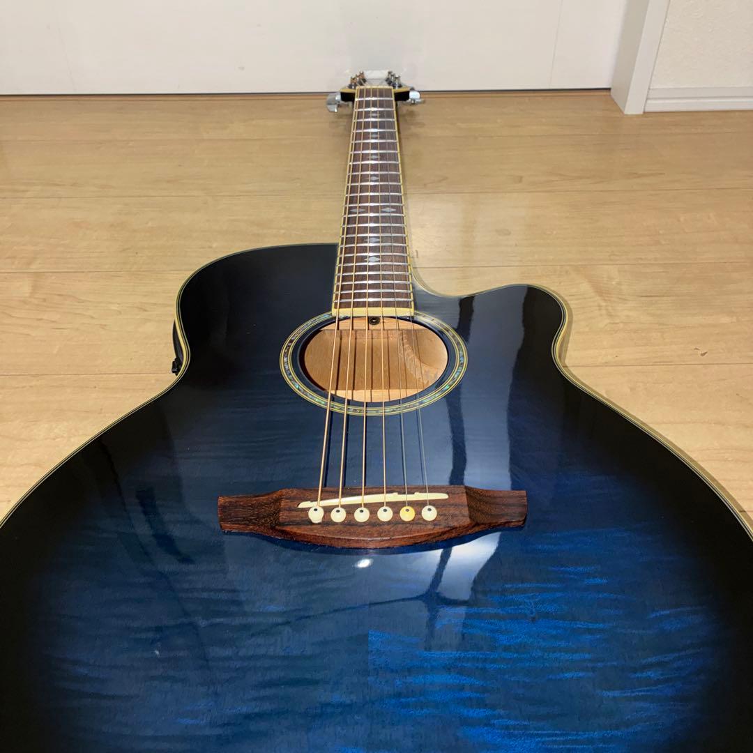 弦交換済み　希少！coder by takamineピックアップ搭載エレアコ