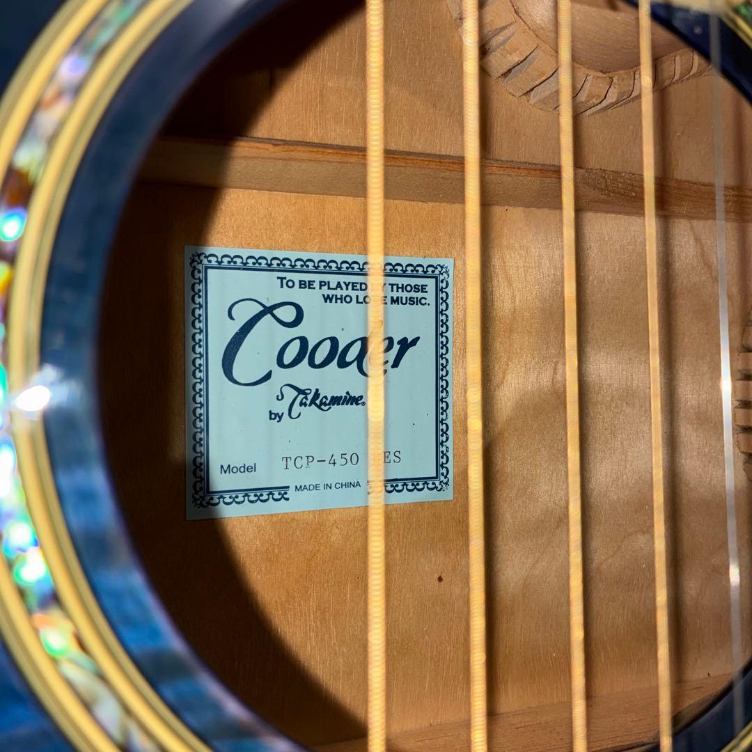 弦交換済み　希少！coder by takamineピックアップ搭載エレアコ