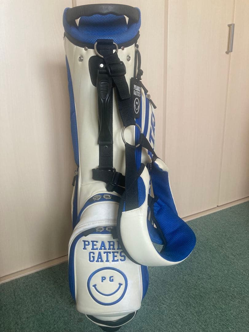 PEARLY GATES パーリーゲイツキャディバッグ ゴルフバック89モデル