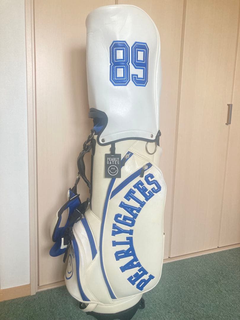 PEARLY GATES パーリーゲイツキャディバッグ ゴルフバック89モデル